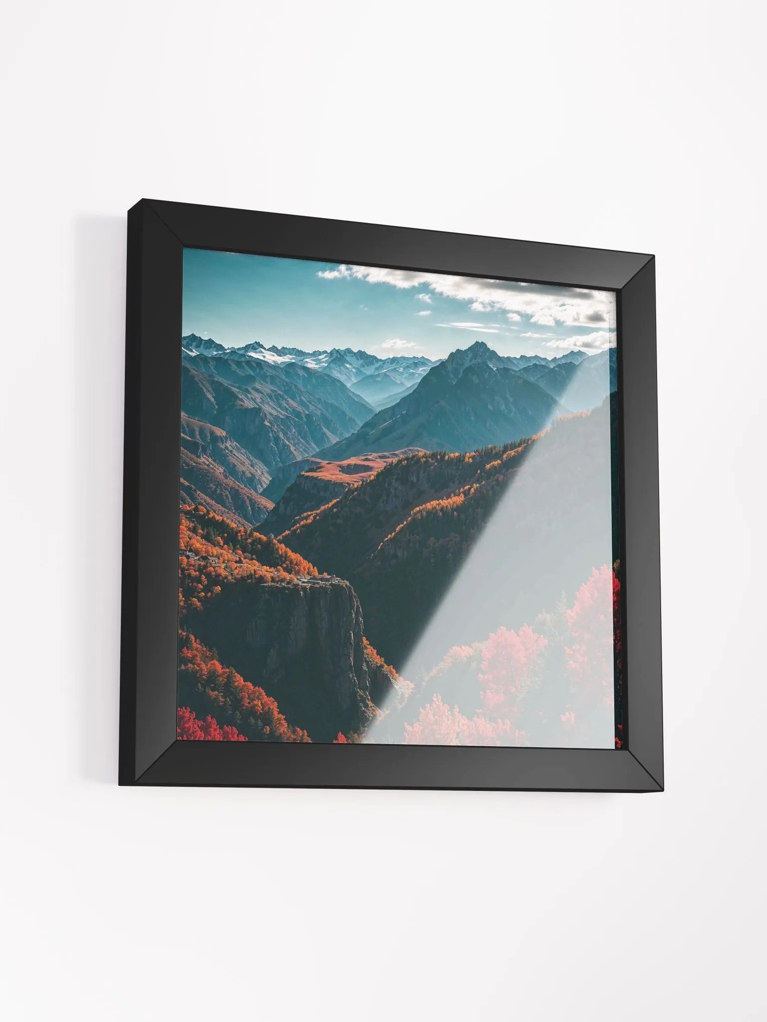 Autumnal Majesty Framed Print product image (9)