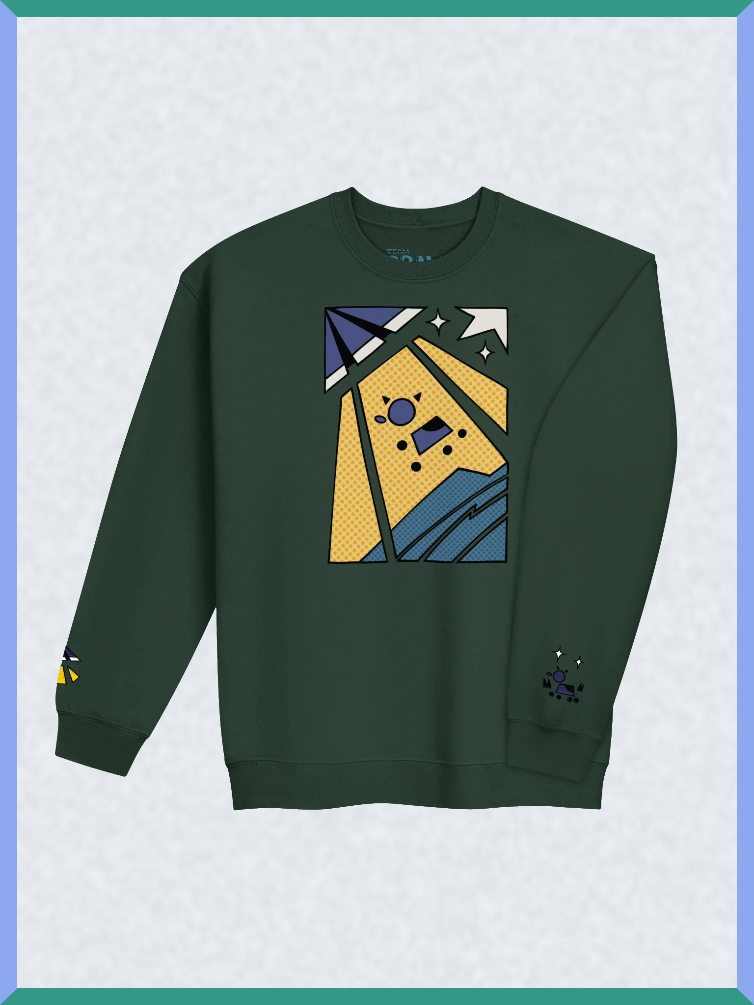 Curious Cow - Crew Neck Sweatshirt product image (2)