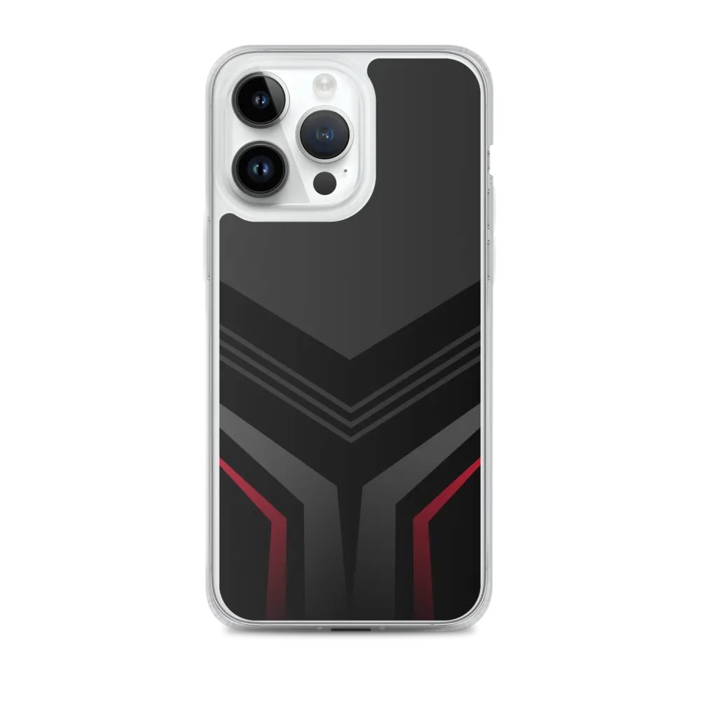Futuristic Symmetry iPhone® Case product image (2)