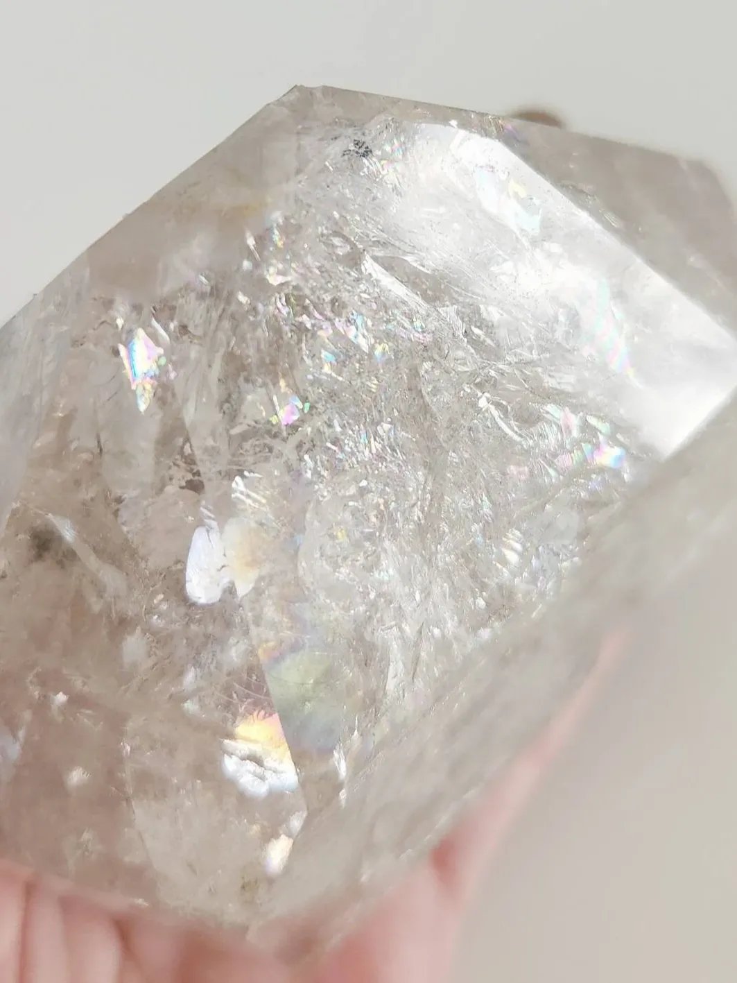 Rainbow Herkimer diamond product image (3)
