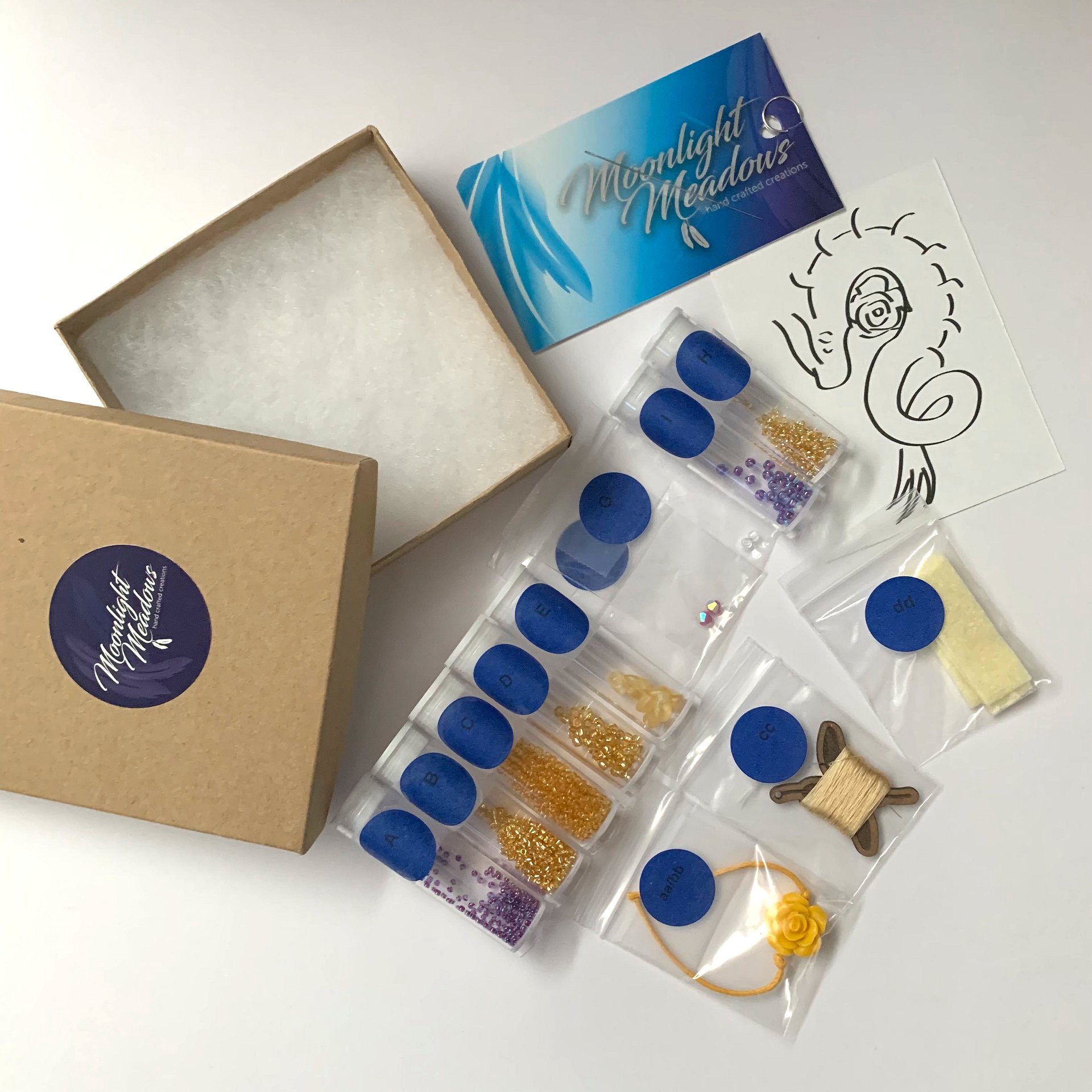 Sarenadias Infinity Rose SDragon Bead Tutorial for Kits (Digital PDF) product image (4)