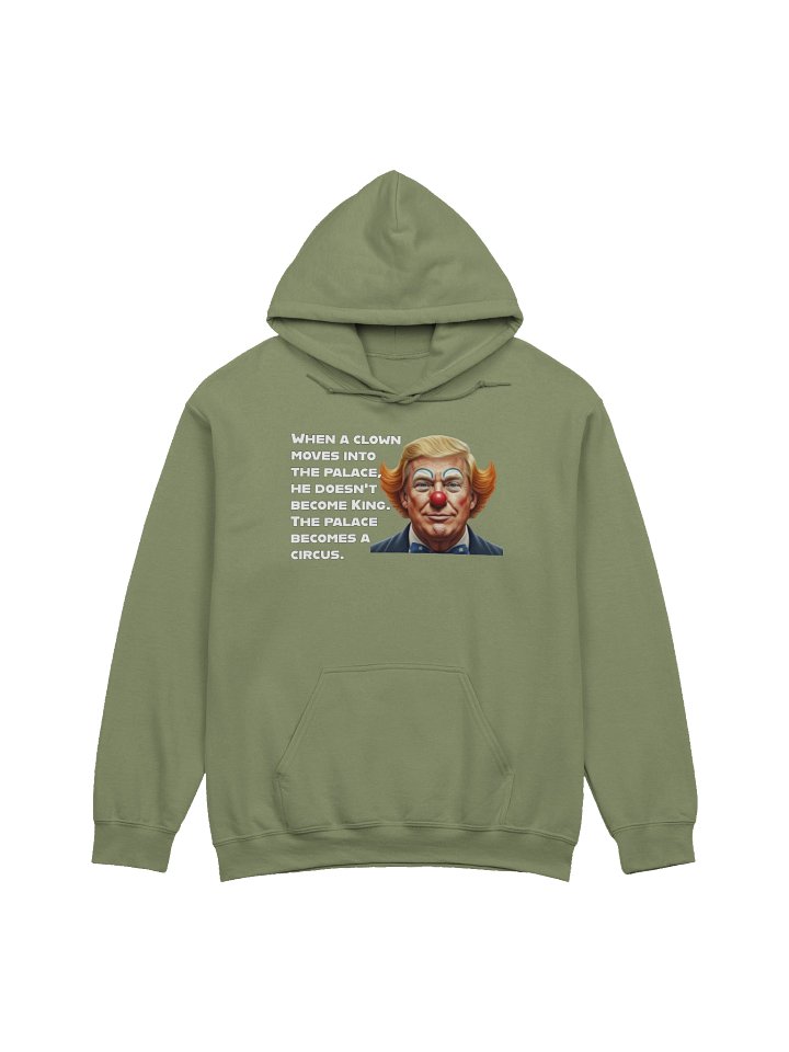 Trump is a Clown Hoodie product image (6)