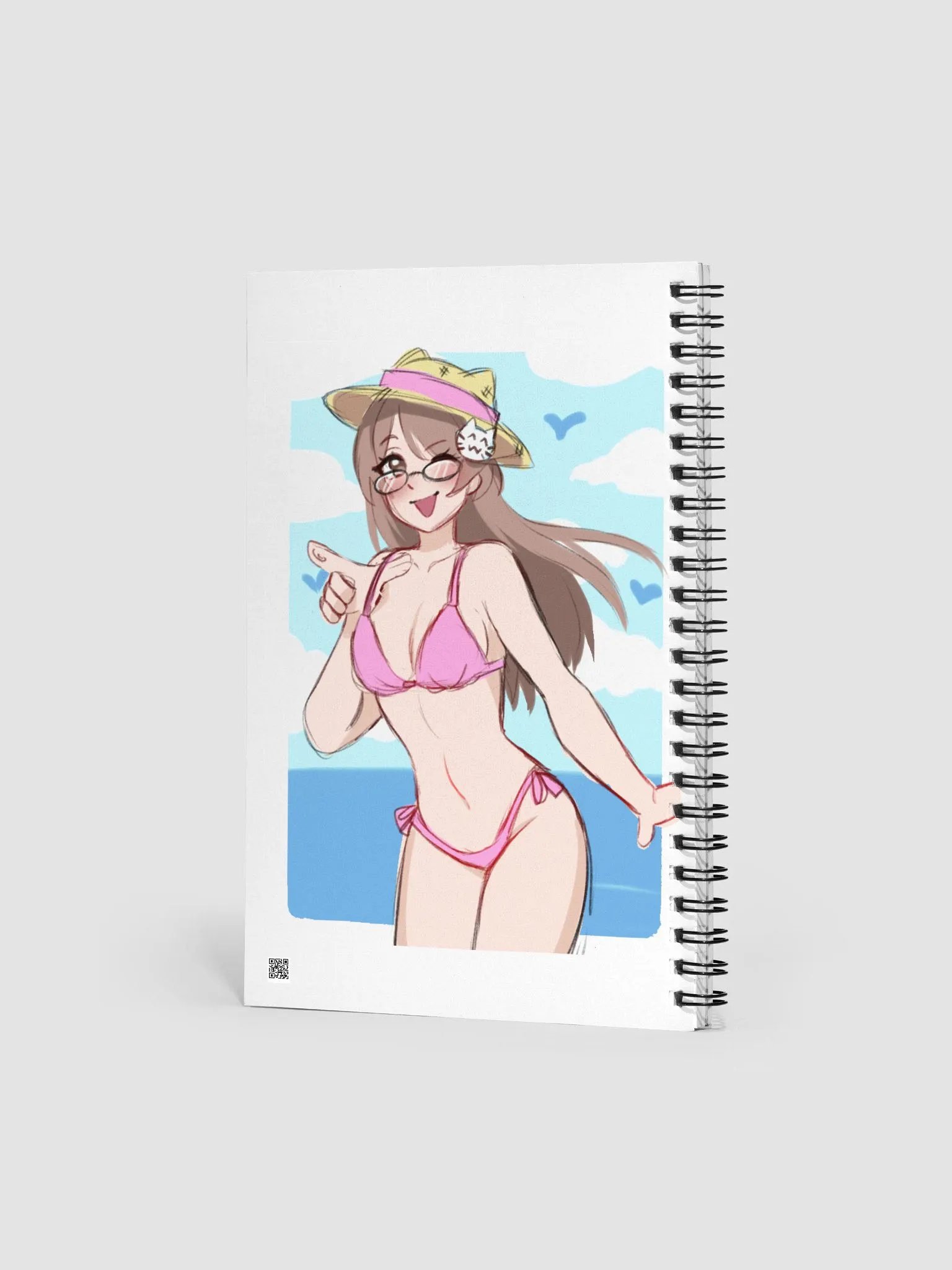 Beach time Notebook product image (3)