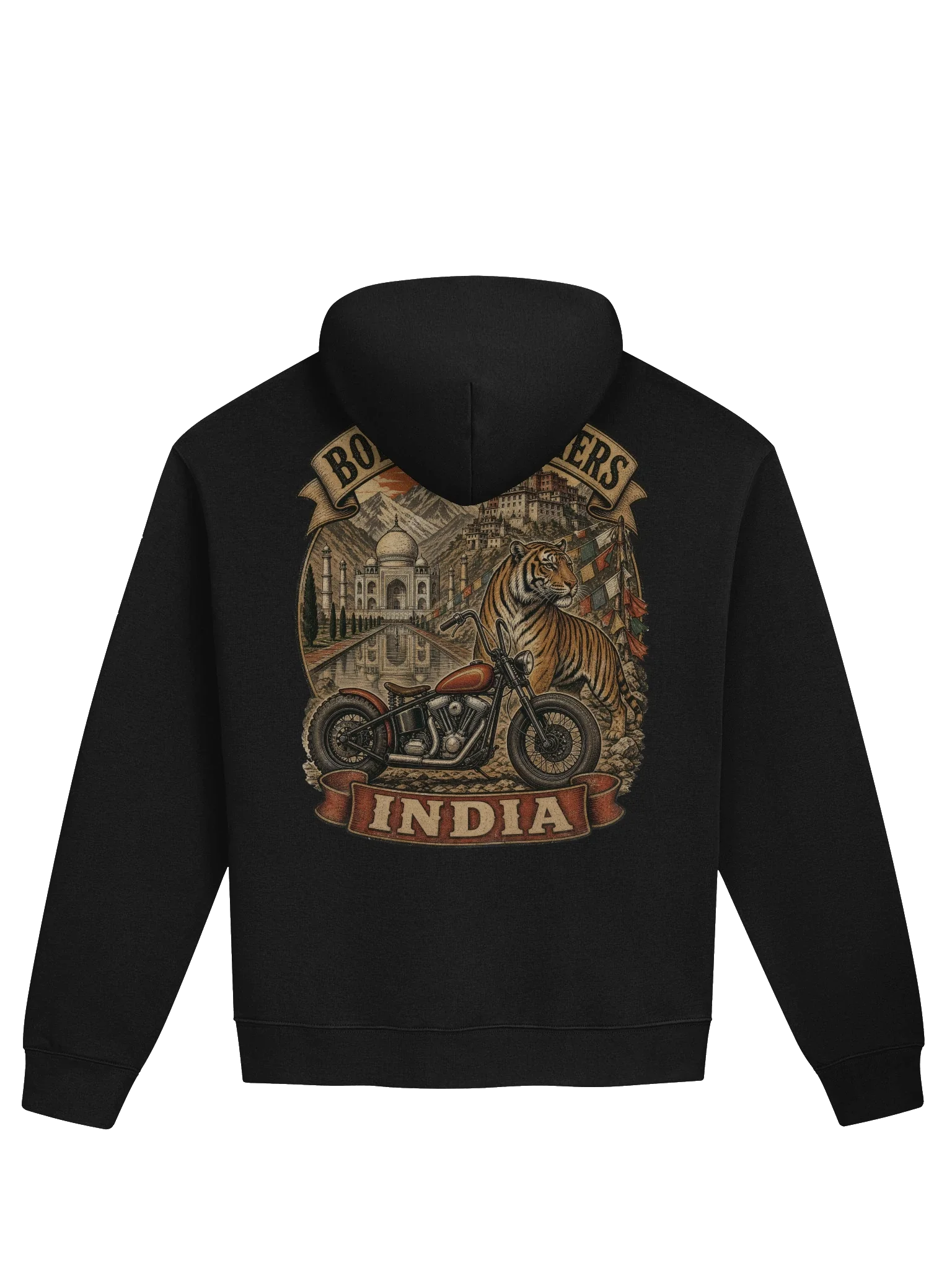 Bobber Brothers - India Hoodie