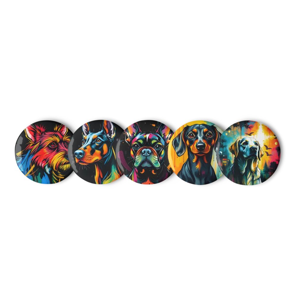 Vibrant Pooch Pin Collection product image (1)
