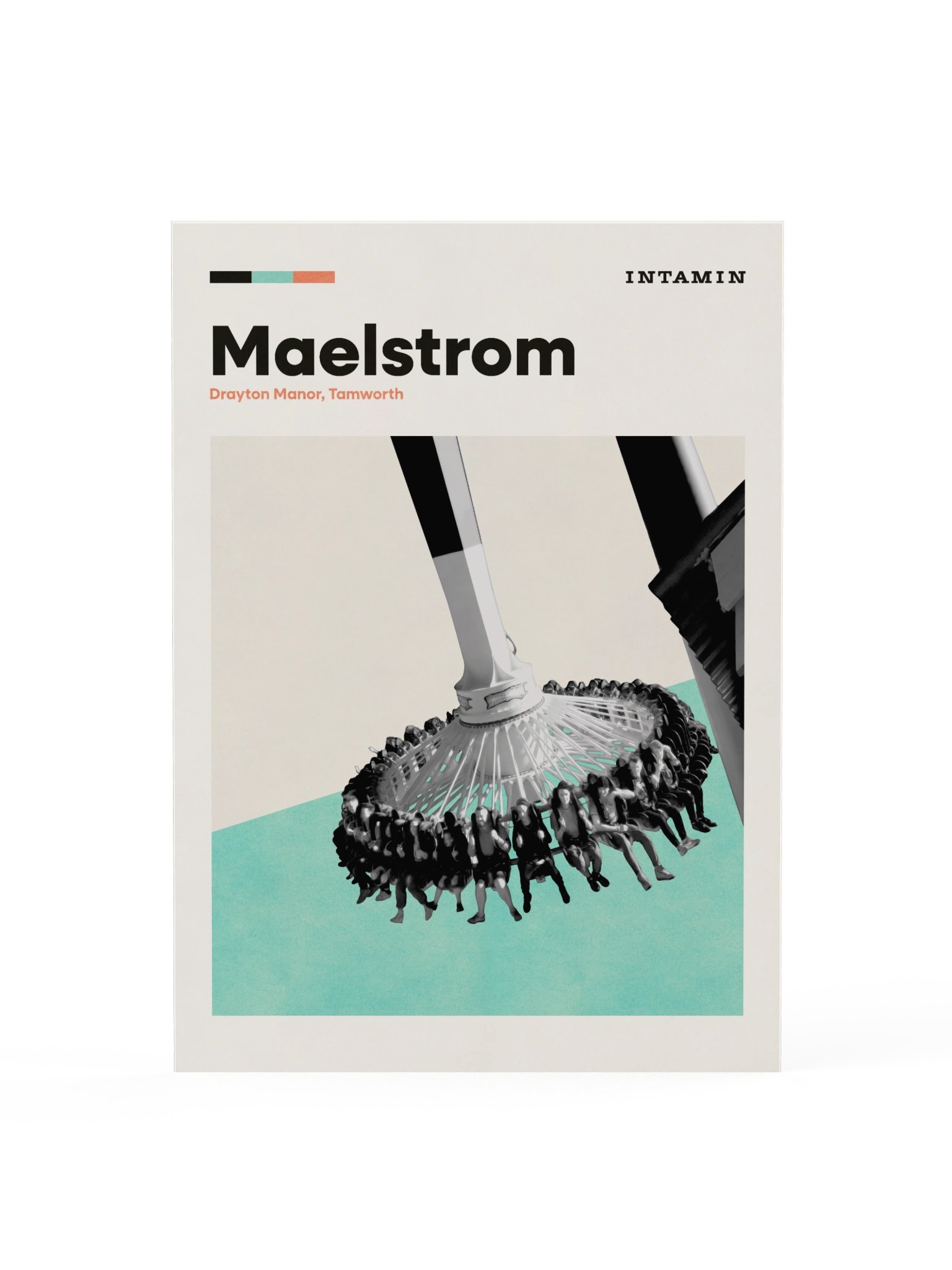 Maelstrom Mid-Century Modern Poster product image (2)
