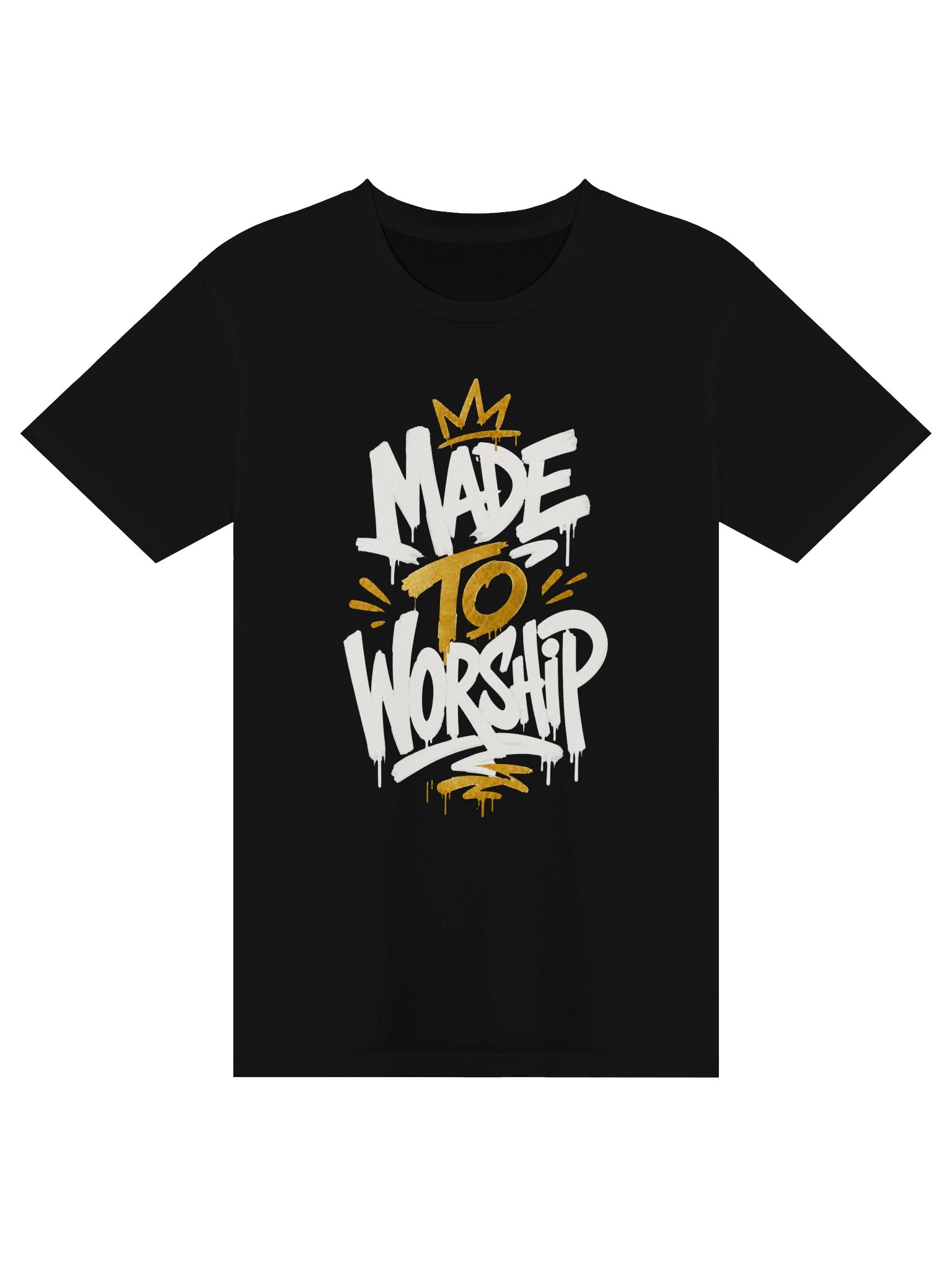 Made to Worship Crown Tee product image (2)