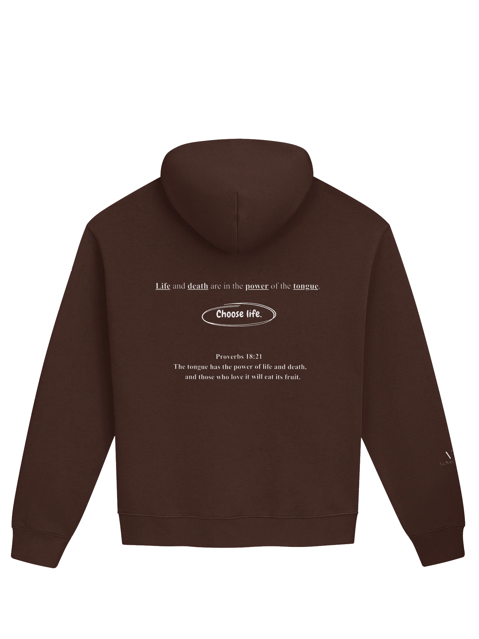 VIP Watch Your Mouth Signature Unisex Hoodie product image (2)