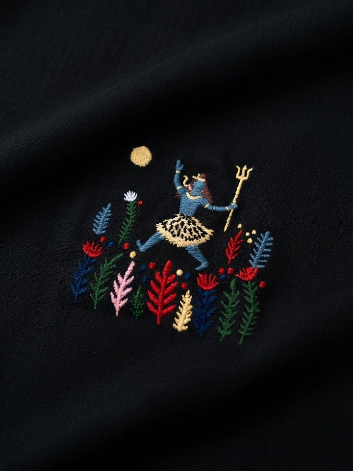 Om Namah Shivaya - The End of Illusion (BLACK) product image (2)