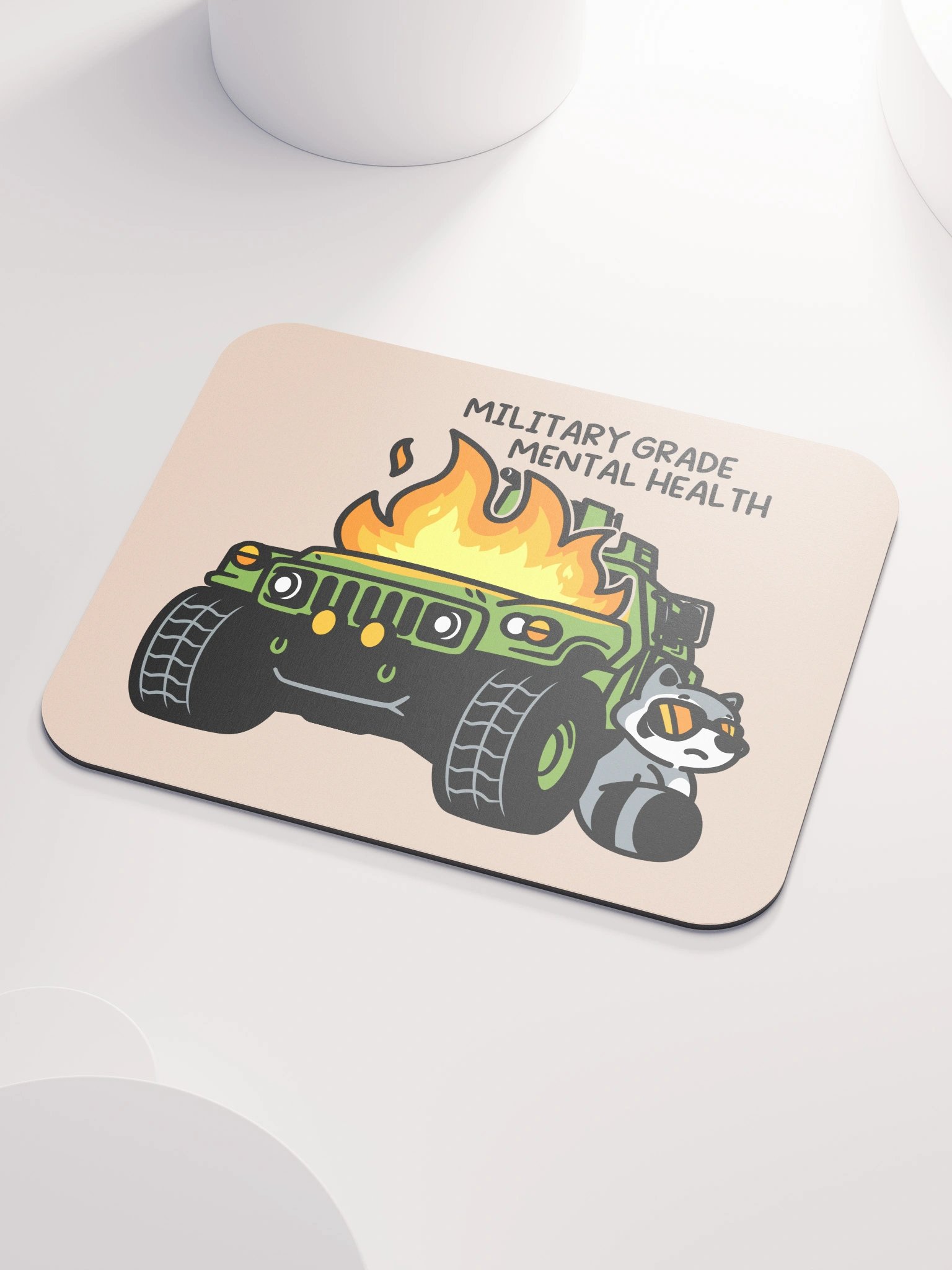 Military Grade Mental Health Mouse Pad product image (3)