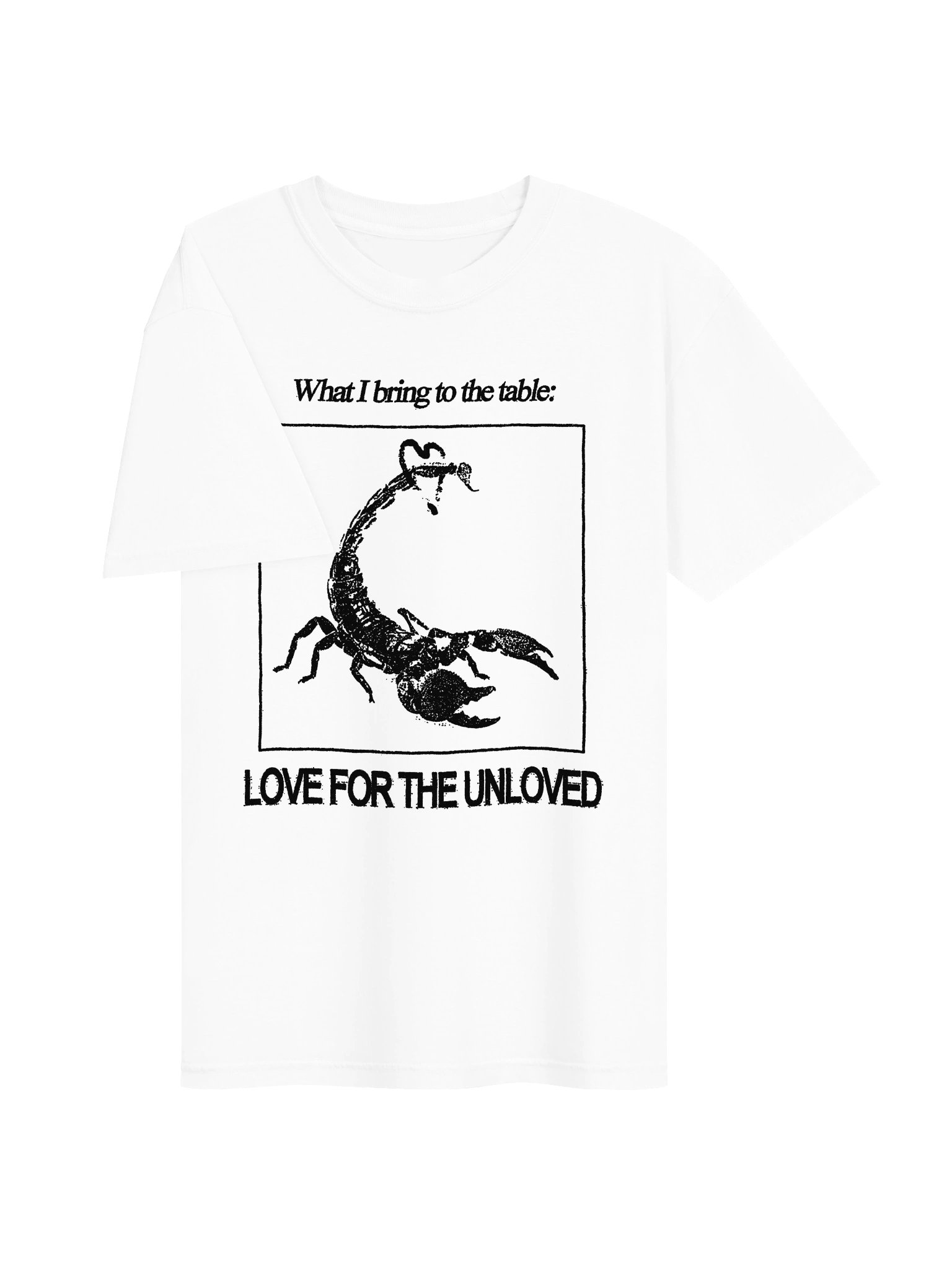 LOVE (TABLE) T-SHIRT product image (3)