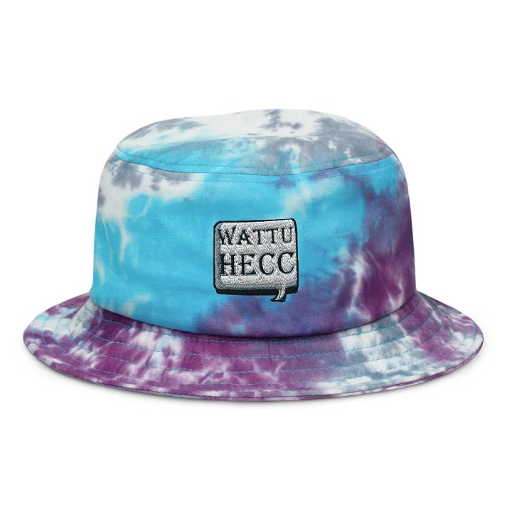 wattuhecc Flexfit Tie-Dye Bucket Hat product image (1)