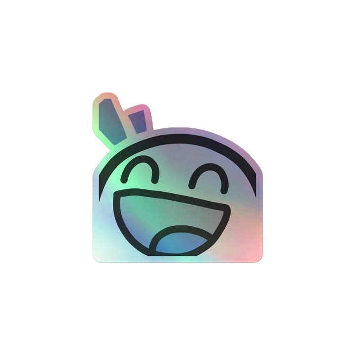 LUL Sticker (holo) product image (1)