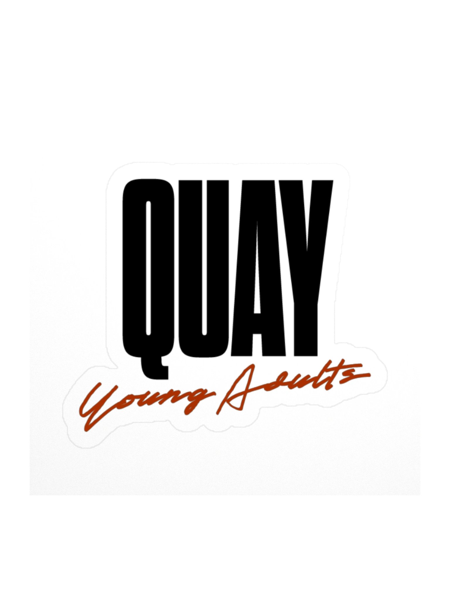 quay ya logo sticker product image (1)