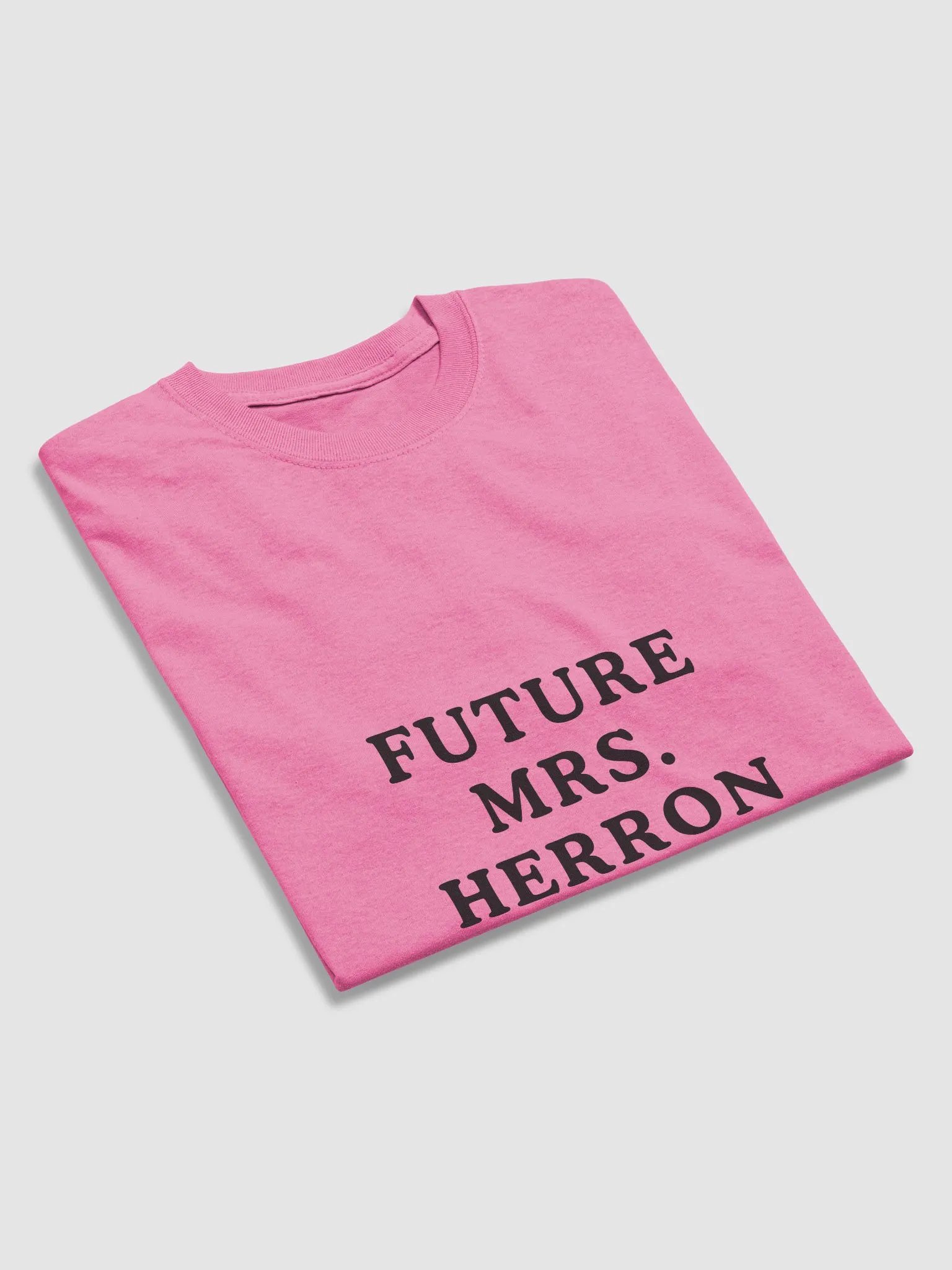FUTURE MRS. HERRON T-SHIRT product image (23)
