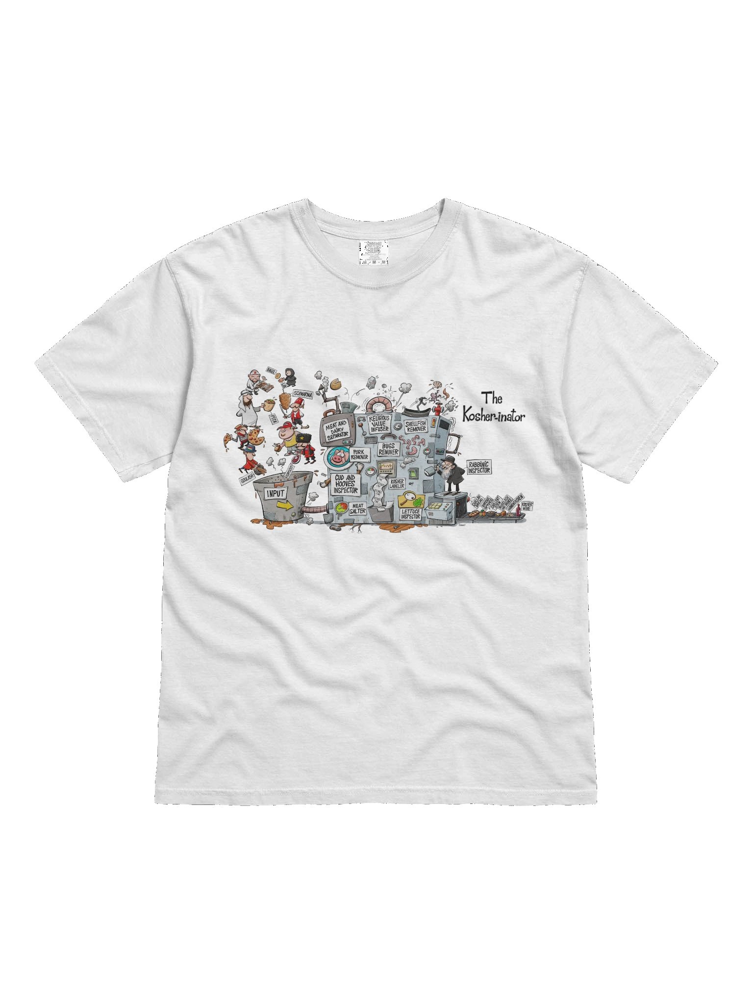 Kosher-inator Tee product image (6)