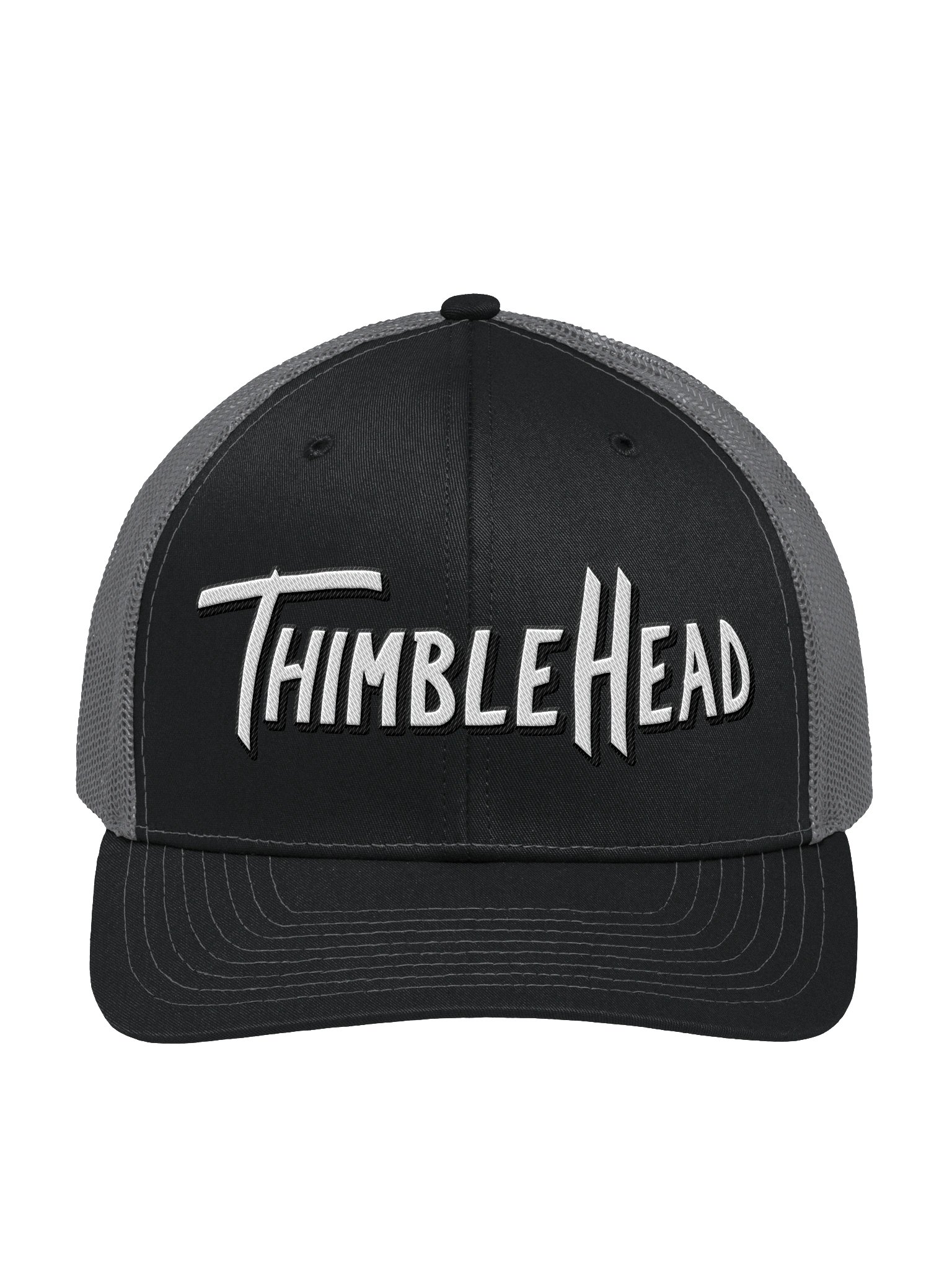 ThimbleHead Font Trucker Hat product image (1)