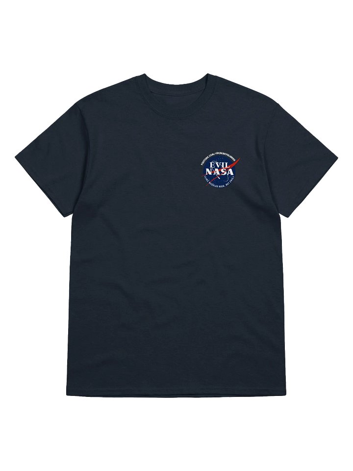 EVIL NASA Parody T-Shirt product image (2)