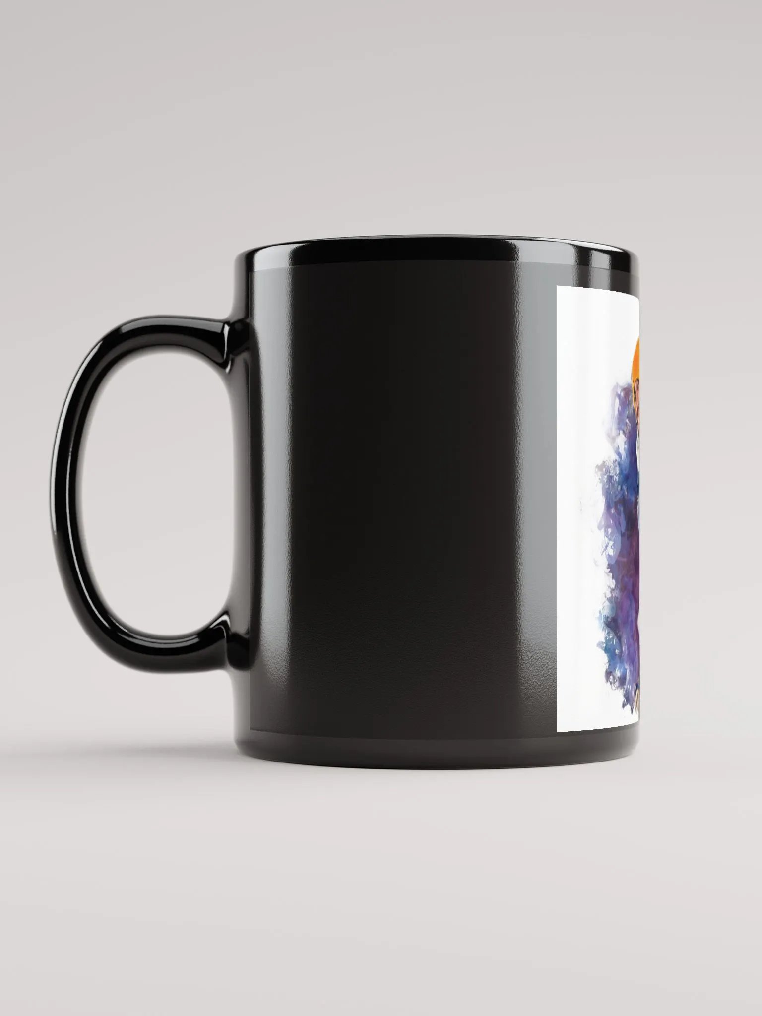 AG BLACK MUG WITH PICTURE product image (6)