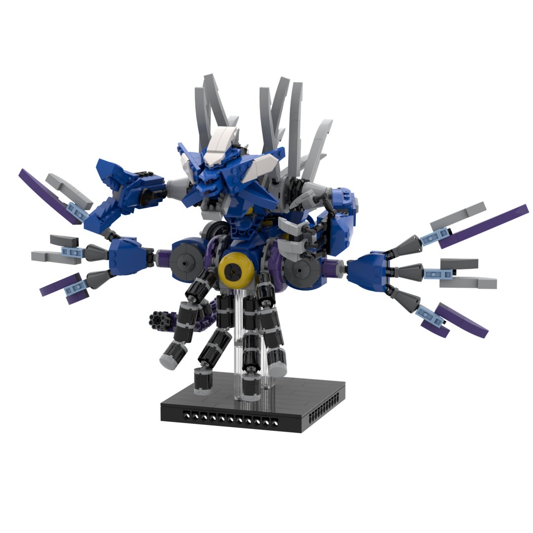 LEGO Metal Overlord Instructions product image (1)