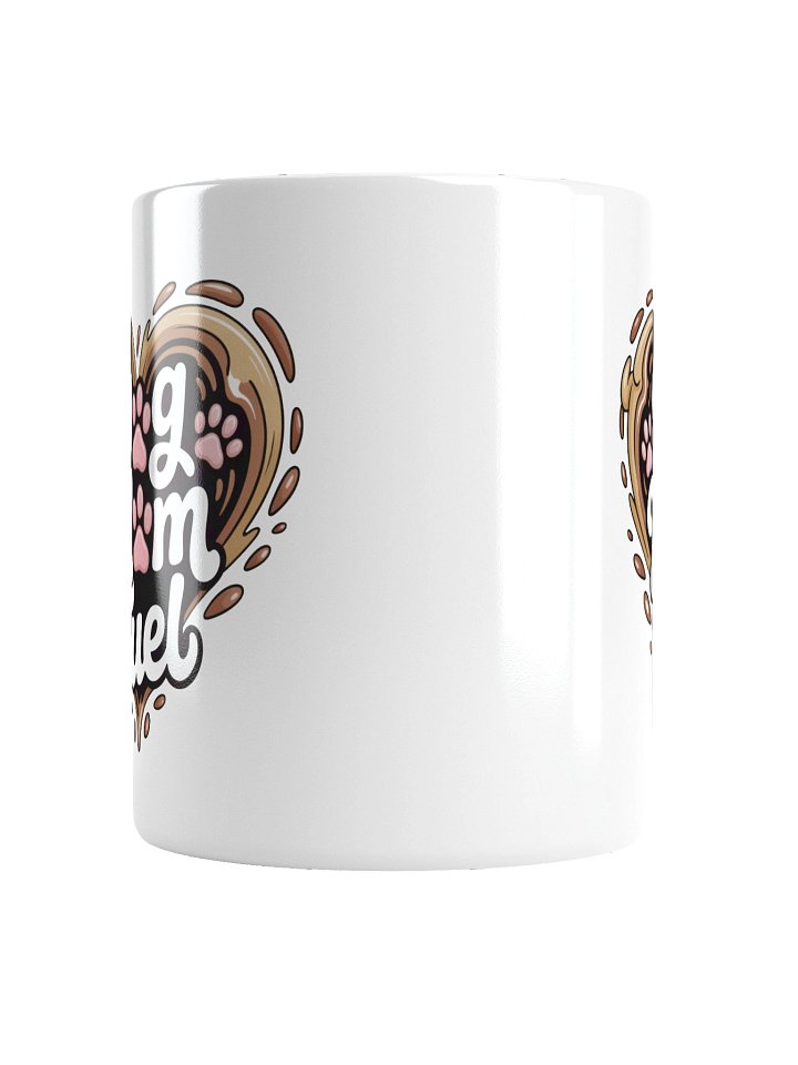 Dog Mom Fuel Coffee Mug – Cute Gift for Dog Moms product image (5)