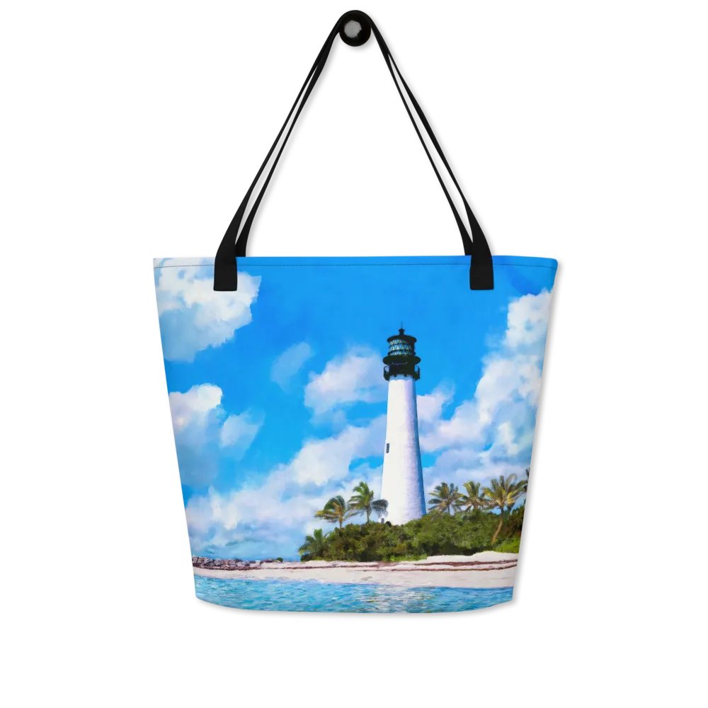 Cape Florida Lighthouse Tote Bag product image (9)