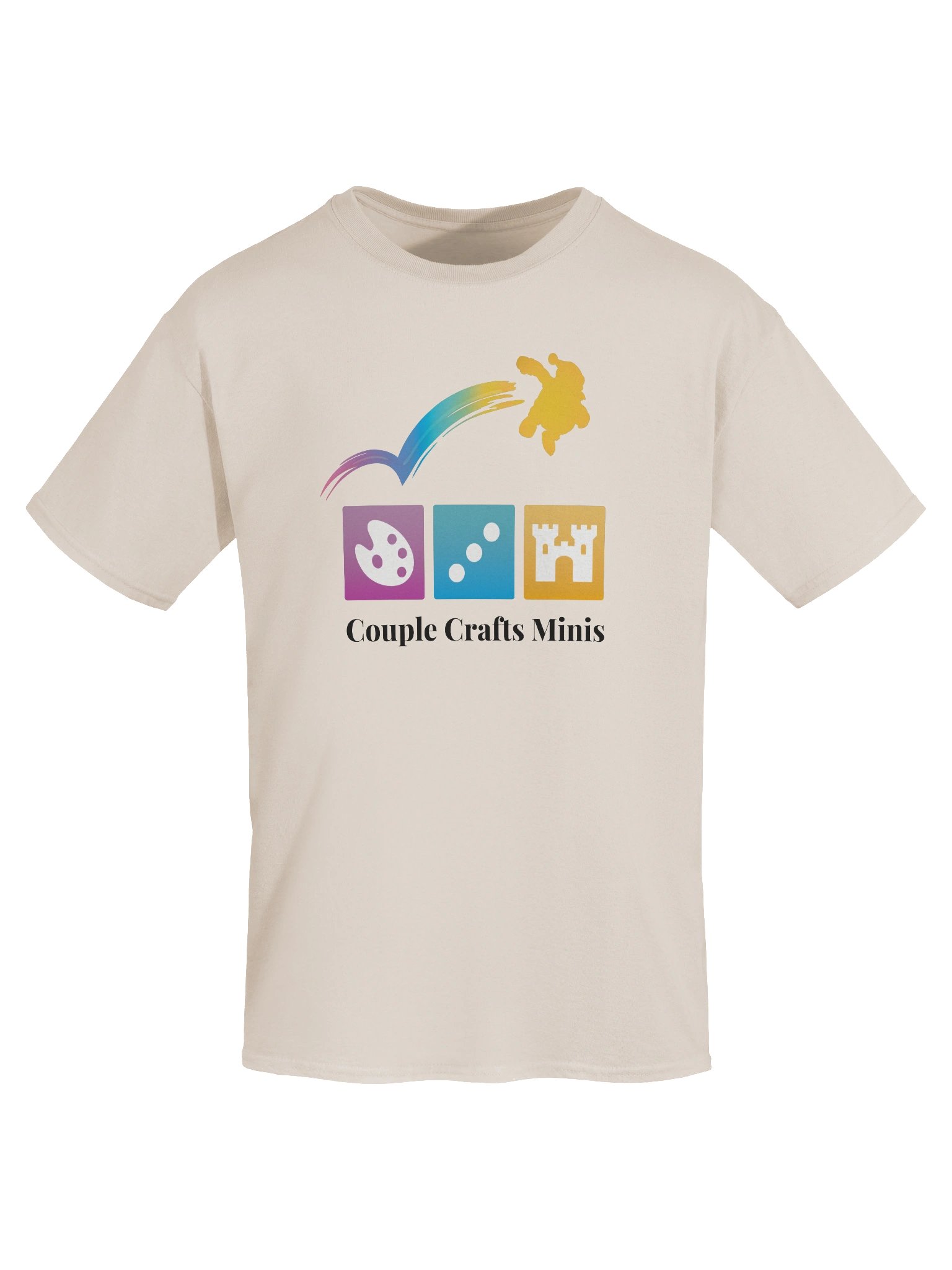 Couple Crafts Minis Woman T-Shirt (Light Colours) product image (19)