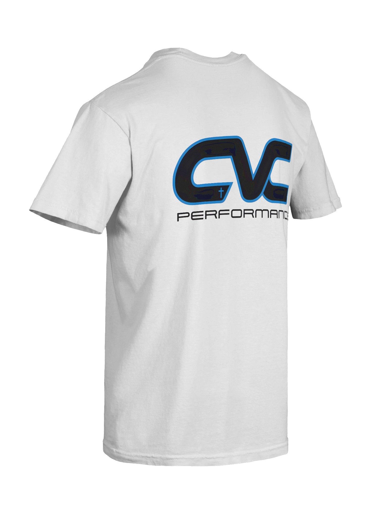 CVC Performance Basic Tee - White product image (10)