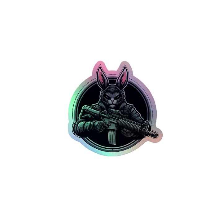 Tact Rabbit Sticker product image (2)