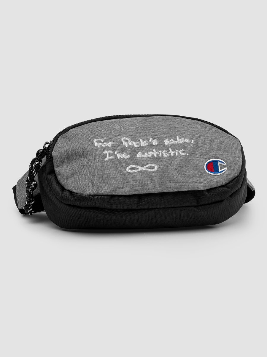 FFS, I'm autistic. Fanny Pack product image (3)