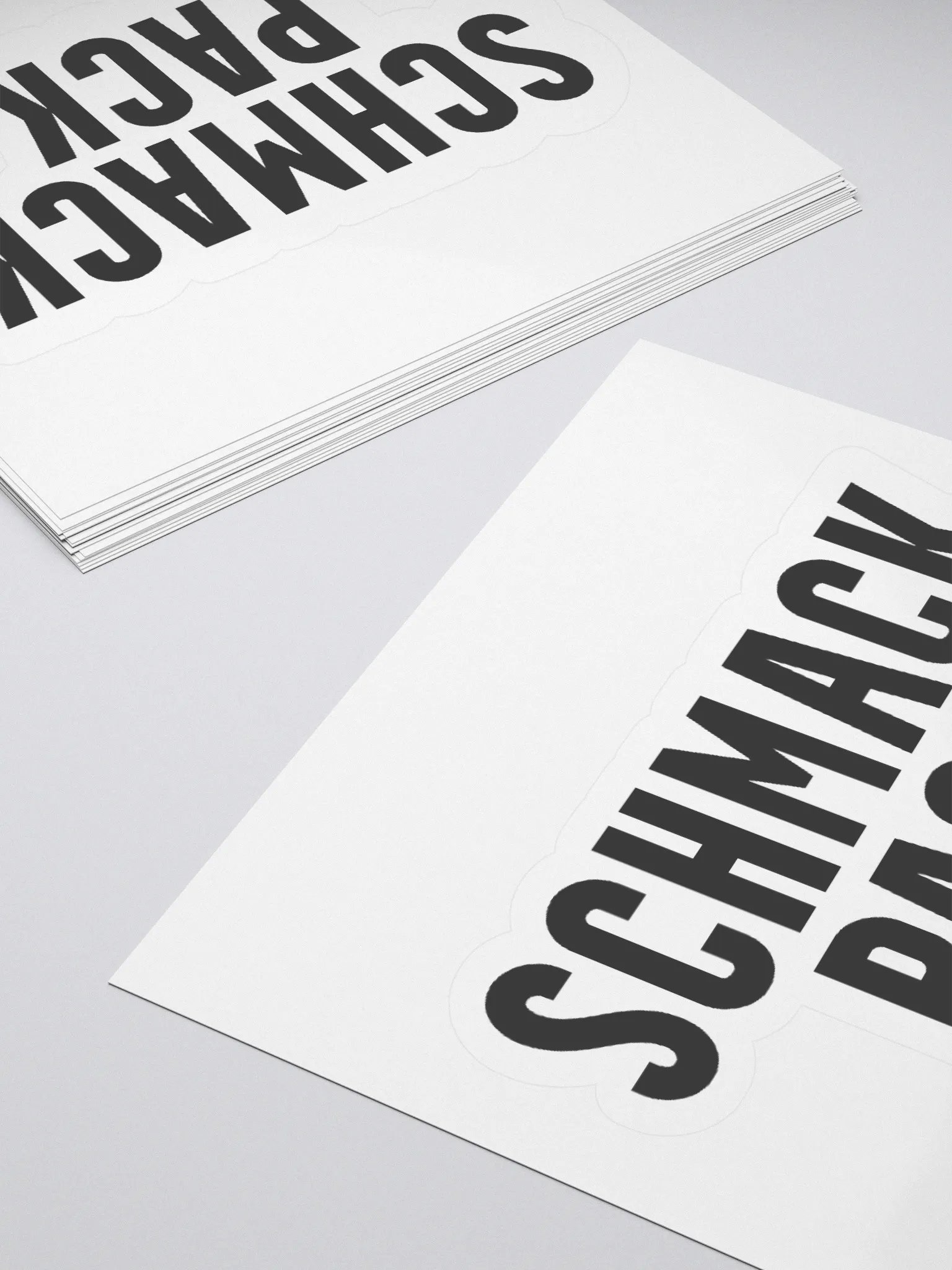 SCHMACK PACK Sticker product image (12)