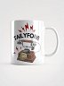 HRNBCK MUG - Tailyfone White Edition