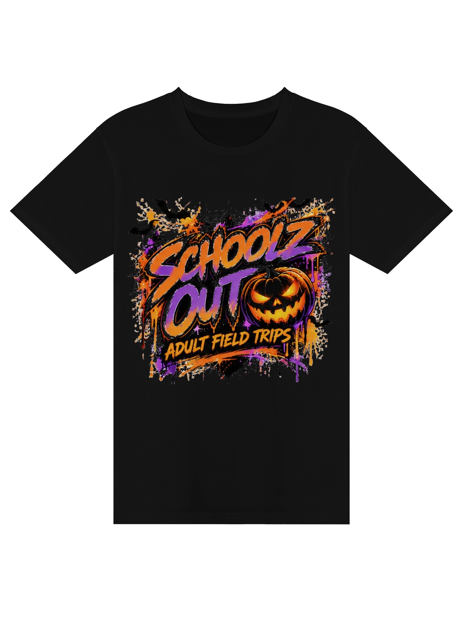 Schoolz Out 2026 Halloween T-shirt product image (1)