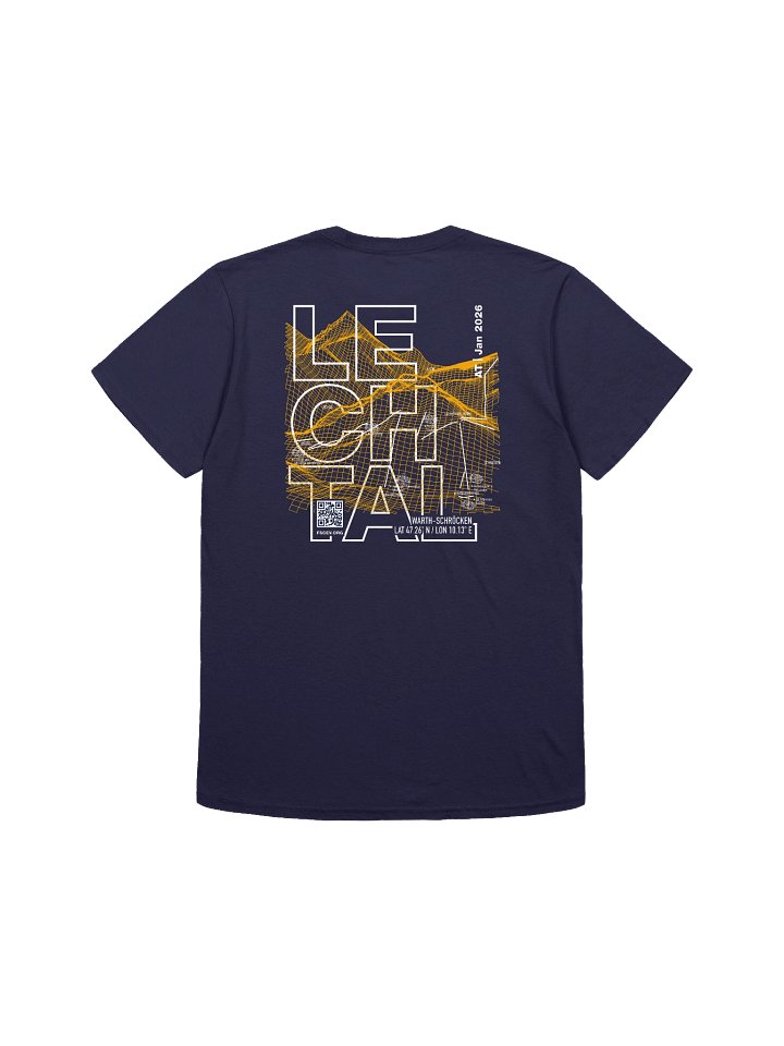 Lechtal / Warth-Schröcken Resort (front and back print) product image (2)