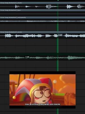 Breakcore fits surprisingly well @CG5 @Glitch_Productions #fyp #breakcore #tadc #pomni #beats 