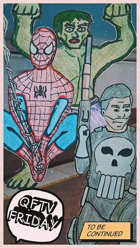 #qftv #brandnewday #spiderman #punisher #hulk
