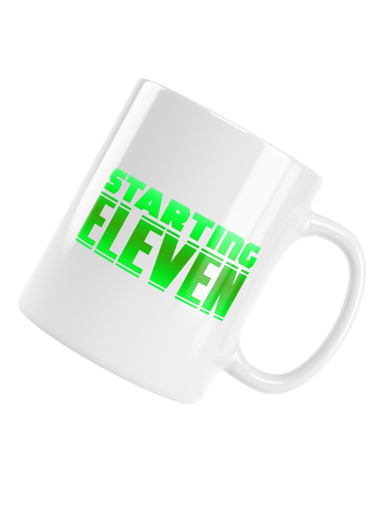 Ready for Kickoff White Mug product image (17)