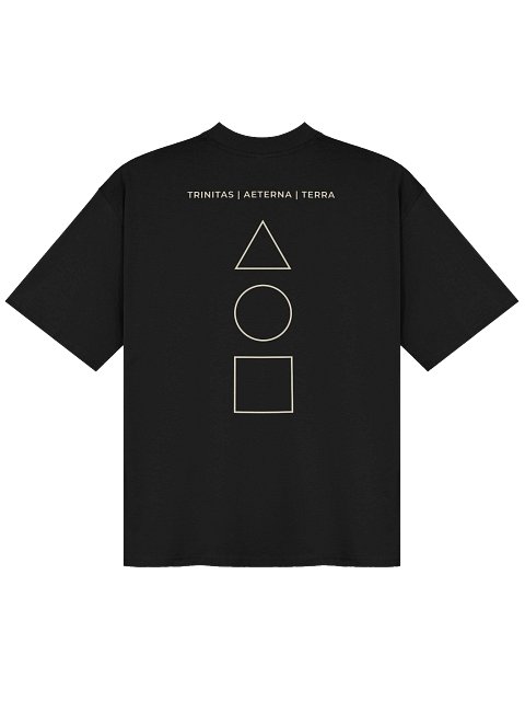 AXIS MUNDI ORGANIC OVERSIZED UNISEX TEE