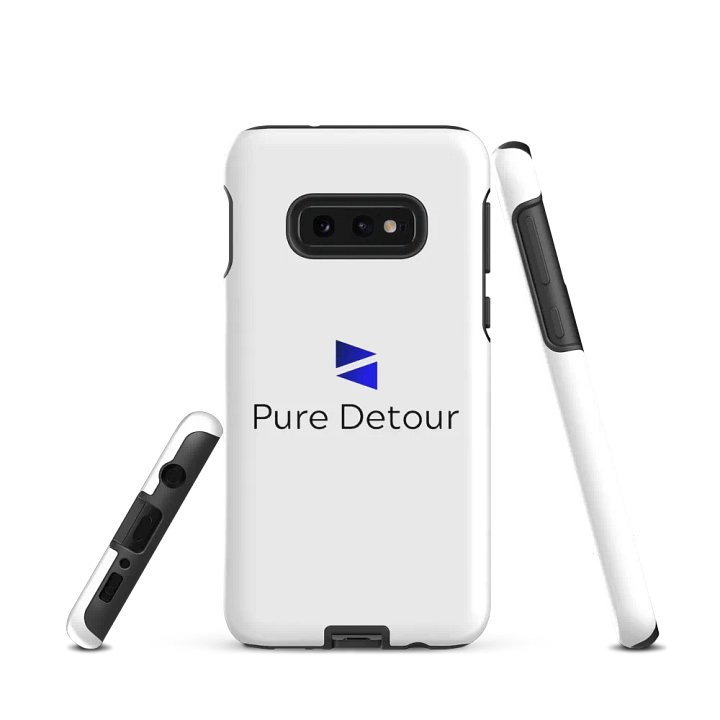 Pure Detour Blue Triangles Tough Case for Samsung® product image (2)
