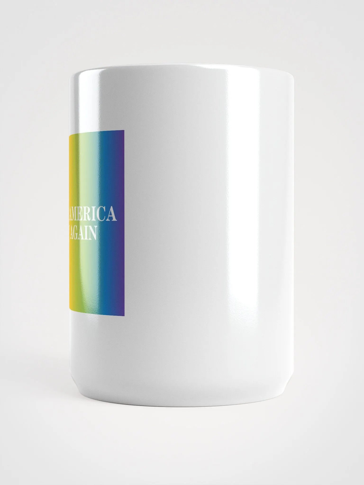 MAKE AMERICA ✨GAY✨ AGAIN MUG (RAINBOW) product image (2)