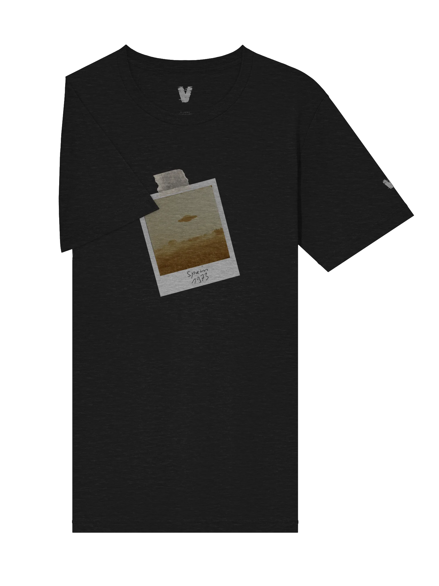 POLAROID UFO V-Shirt product image (5)