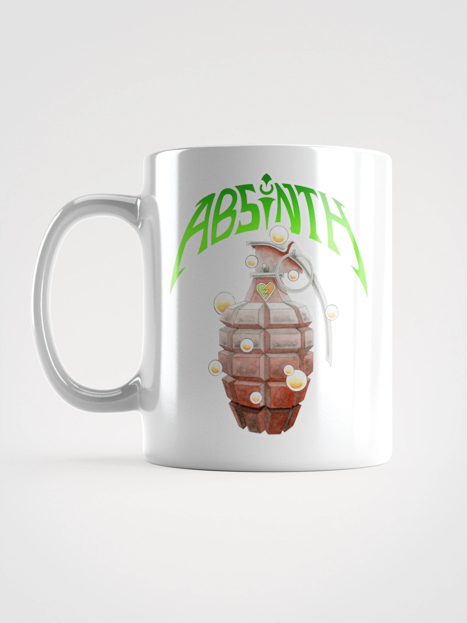 "Love Grenade"-Mug product image (17)