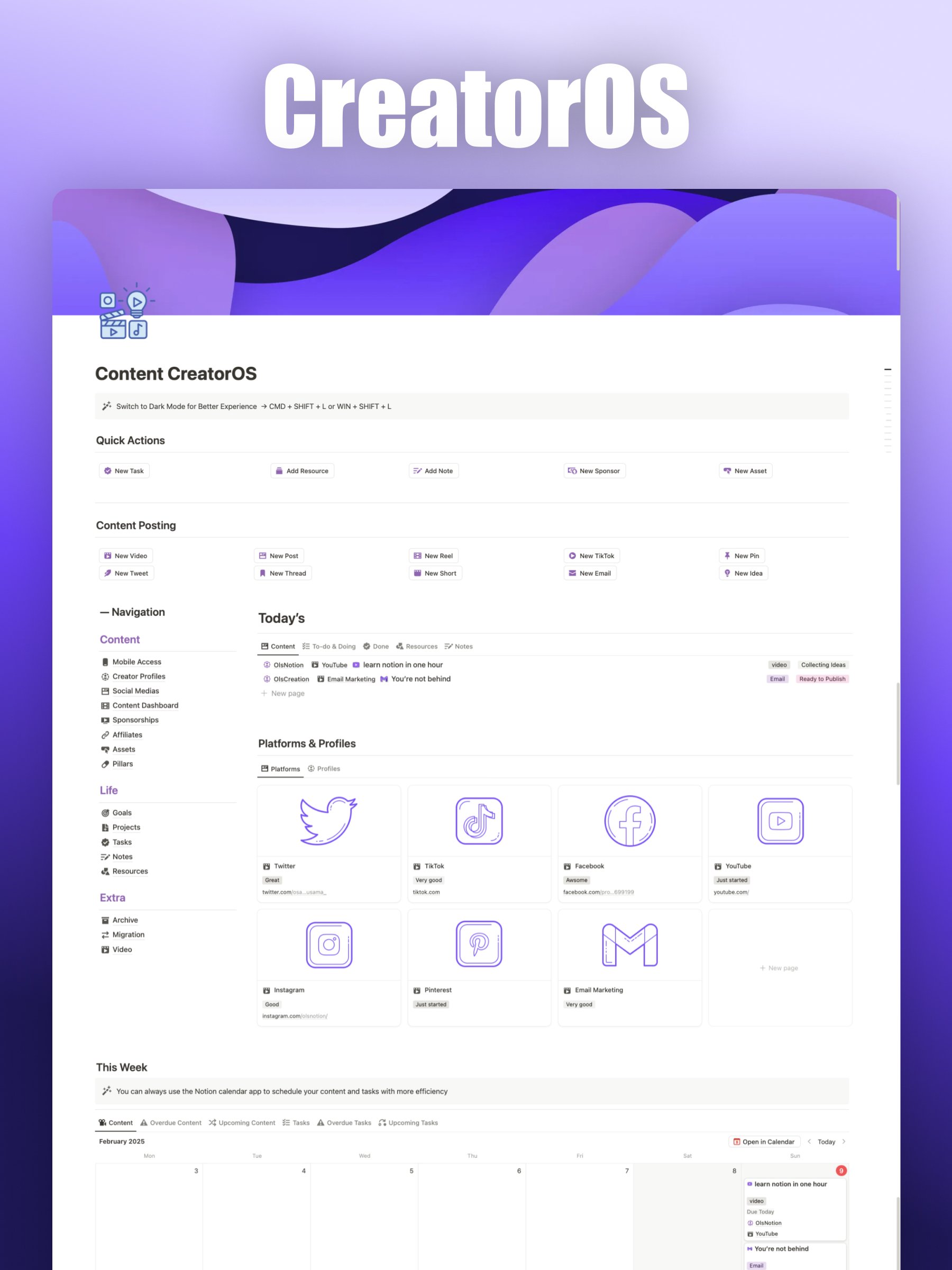 CreatorOS product image (2)