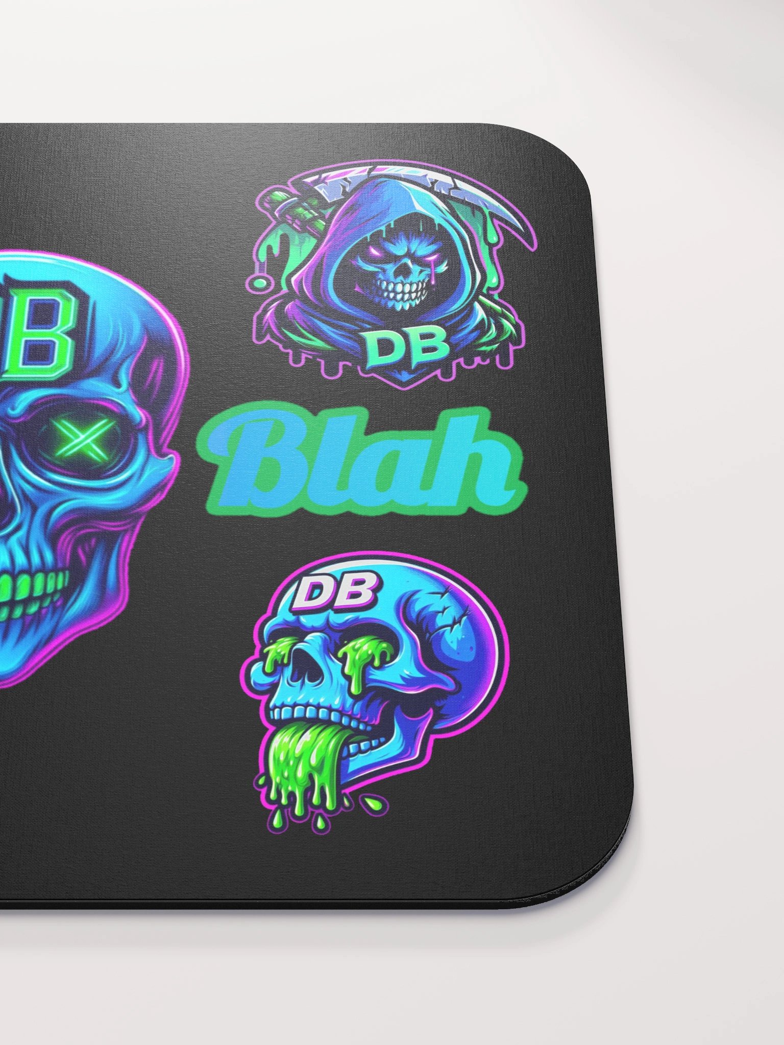 "Skull Swarm" Classic Mouse Pad product image (5)