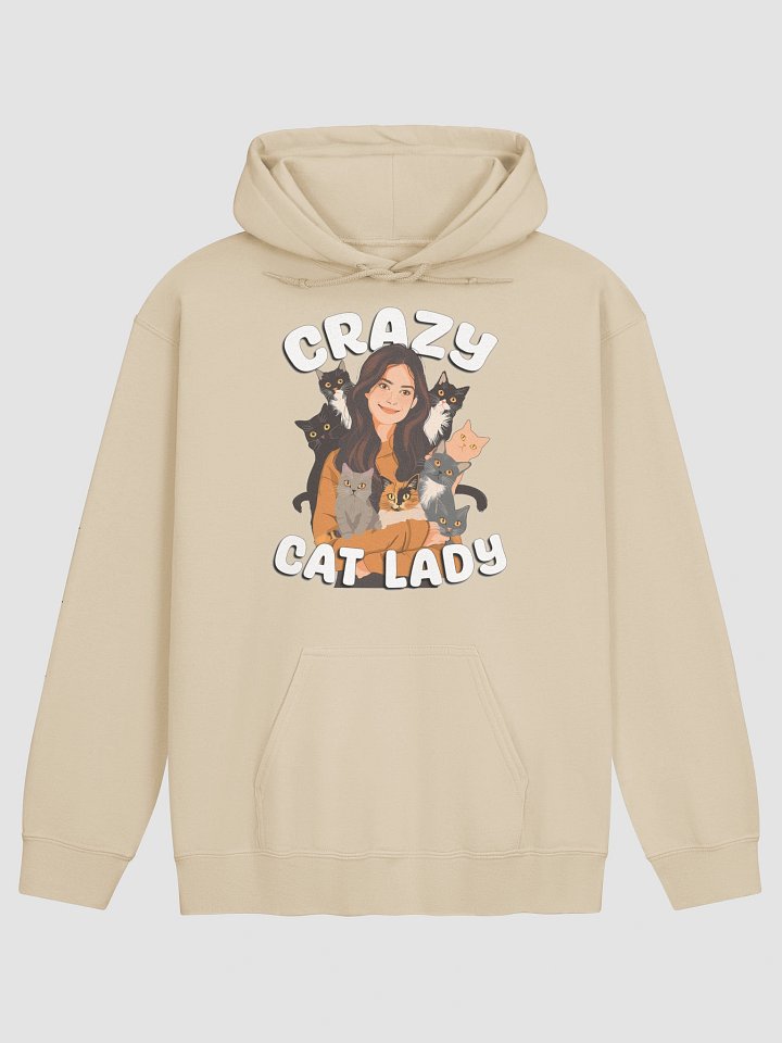 Crazy Cat Lady Hoodie product image (1)