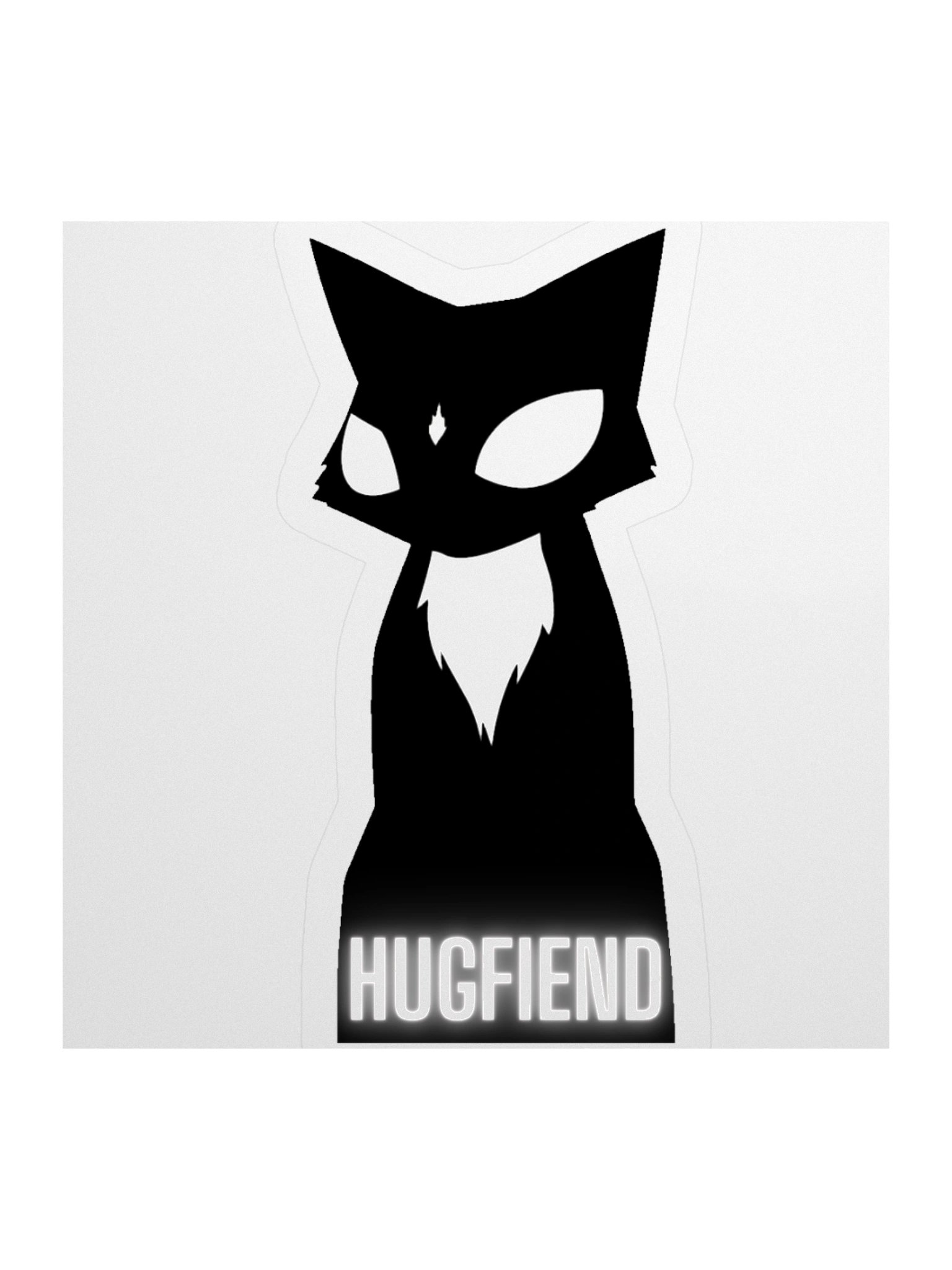 Minimalist Ube Sticker product image (1)