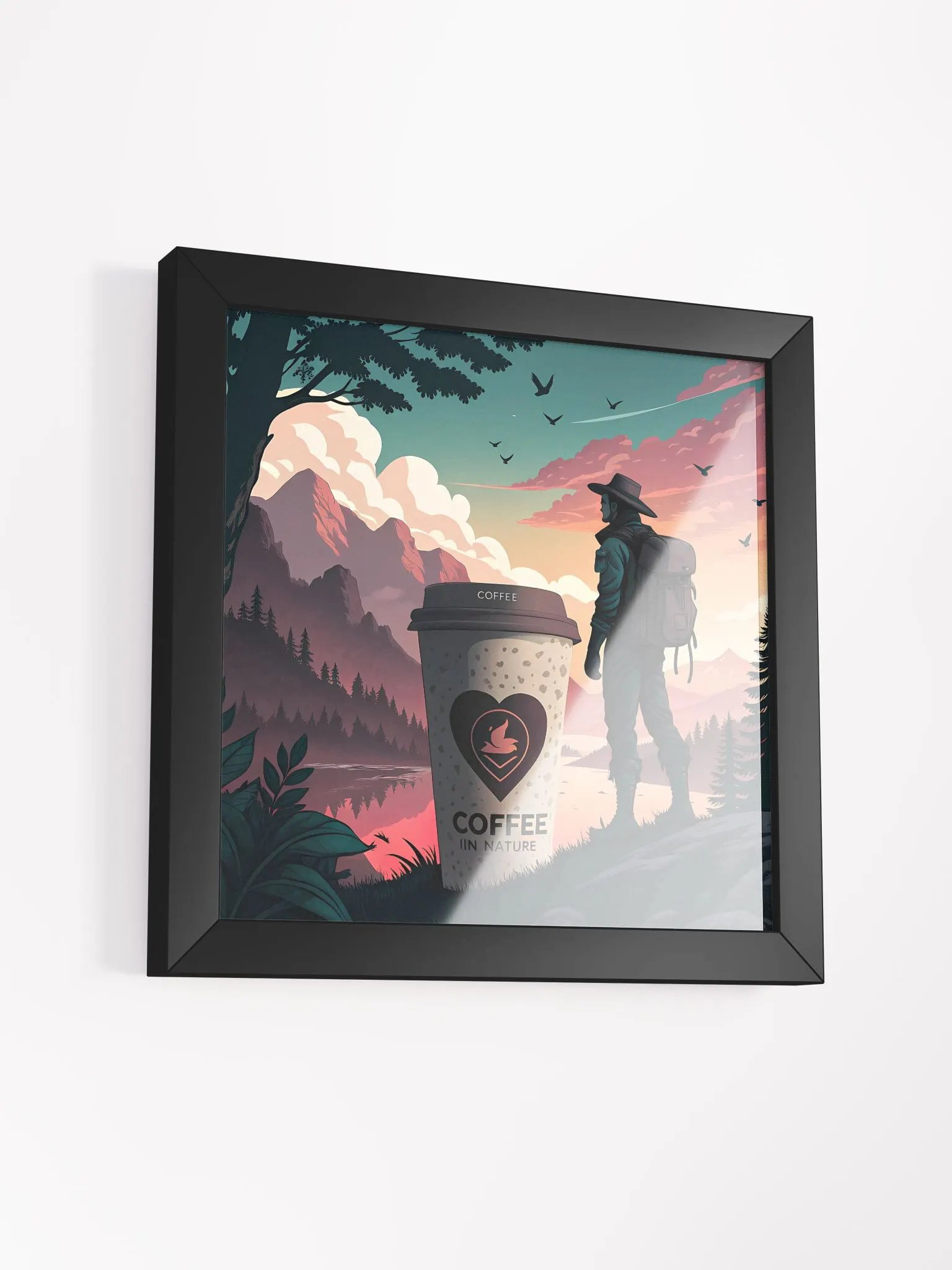 Nature's Morning Brew Poster product image (15)