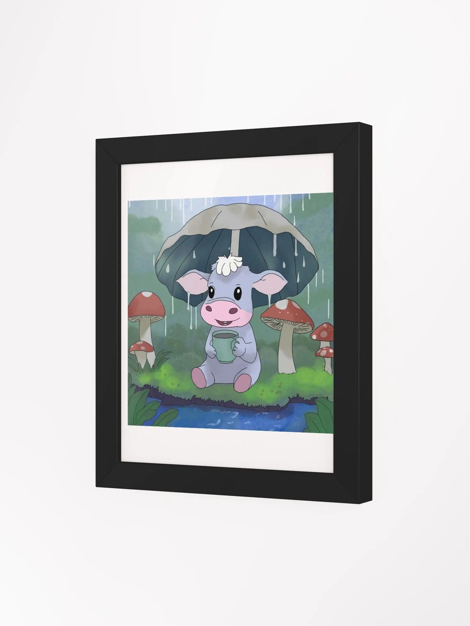 Cow Tea Poster product image (77)