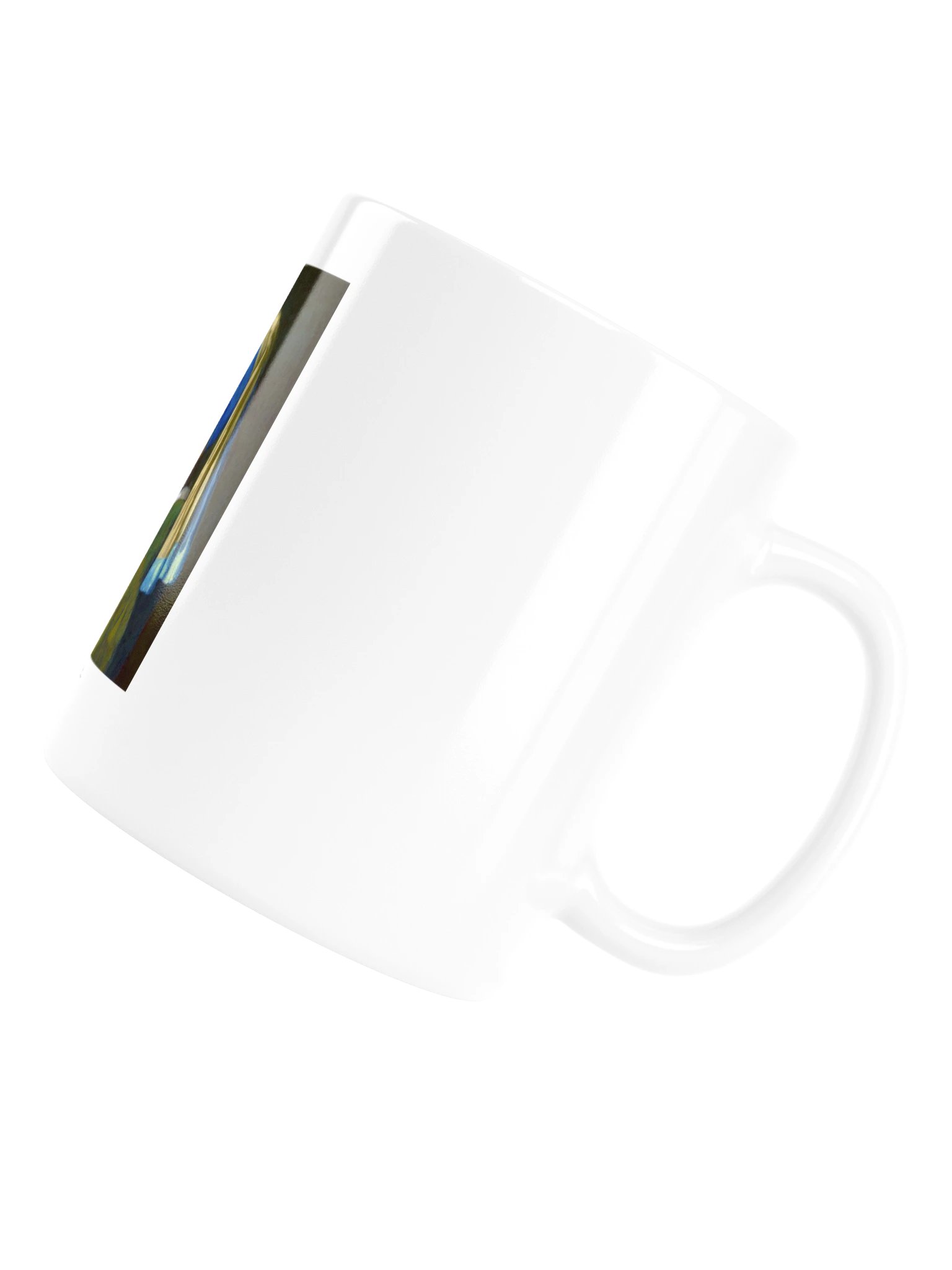 Girl with a Pearl Earring — White Mug product image (6)
