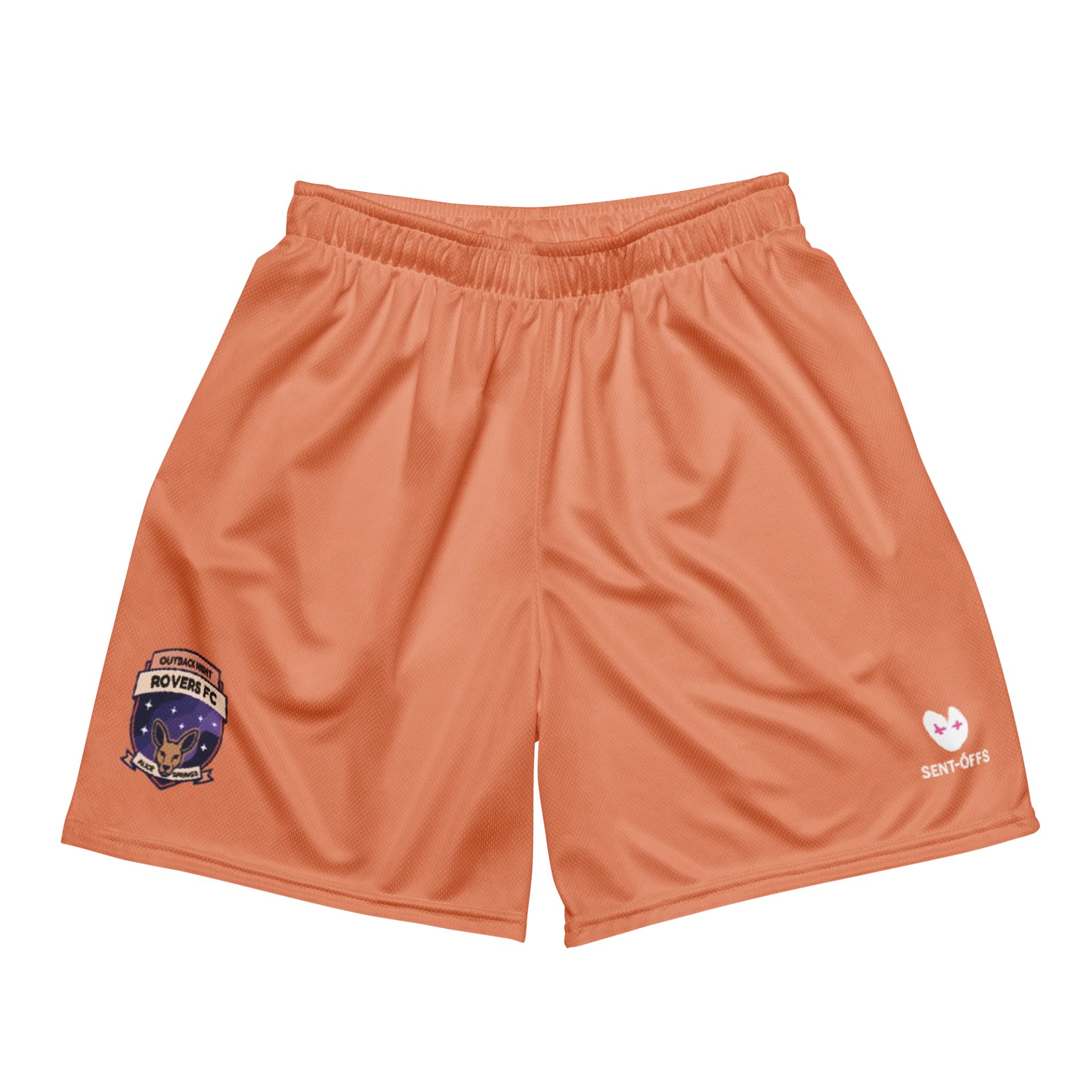 Outback Night Rovers FC Away Shorts product image (1)